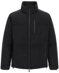 Herno - New Impact High-Neck Short Down Jacket Clothing - Lyst