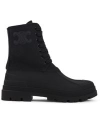 Celine - Triomphe Boot - Lyst