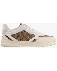 Gucci - ‘Re-Web’ Sneakers - Lyst