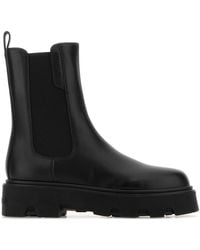 Moncler - Harper Faux Fur Double-Breasted Coat - Lyst