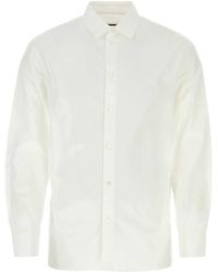 Jil Sander - Poplin Shirt - Lyst
