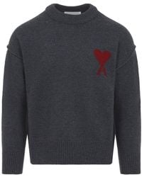 Ami Paris - Sweater - Lyst
