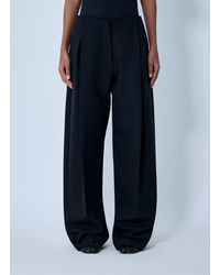 Sportmax - Wool-Blend Tailored Pants - Lyst
