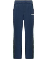 CASABLANCA - Sports Trousers With Side Stripes - Lyst