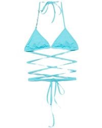 Loewe - Triangle Bikini Top - Lyst