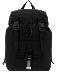 A.P.C. - Fabric Trek 2.0 Backpack - Lyst