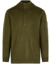 C.P. Company - 'Grs' Wool Blend Sweater - Lyst