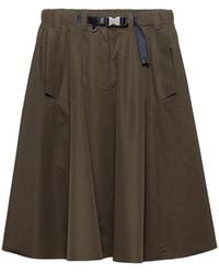 Prada - Midi Skirt - Lyst