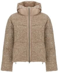 Herno - Neutrals Jackets - Lyst