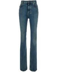 Balenciaga - Jeans High Waist - Lyst