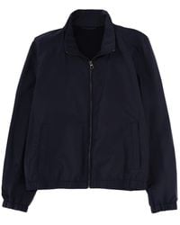 BOSS - Jacket With Zip - Lyst