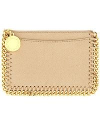 Stella McCartney - Card Holder "Falabella" - Lyst