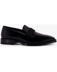 Dior - Dior Palmares Patent Leather Loafers - Lyst