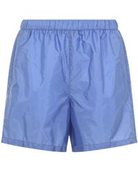Prada - Re-Nylon Swim Shorts - Lyst