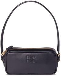Miu Miu - Leahter Mini Bag - Lyst