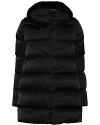Herno - 'A-Shape' Padded Jacket - Lyst