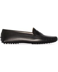 Tod's - Gommini Leather Driving Shoes - Lyst