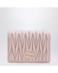 Miu Miu - Compact Wallet - Lyst