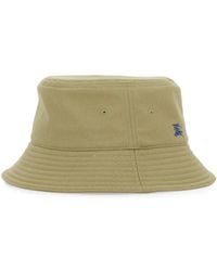 Burberry - Baseball Cap With Ekd - Lyst