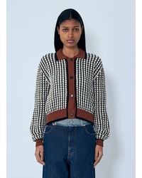 Marni - Cotton-Blend Cardigan - Lyst