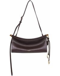Alaïa - Marron Fonce Le Click East West Small Bag - Lyst