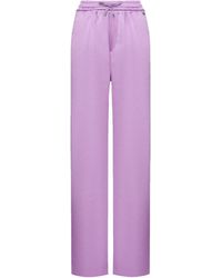 Herno - Wide Trousers - Lyst