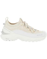Moncler - 'Trailgrip Lite3' Low Top Sneakers With Logo Patch On The Tongue And Logo Detail On The Rear - Lyst
