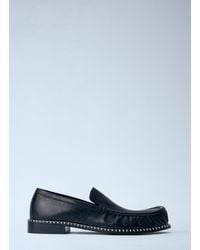 Dries Van Noten - Leather Loafers - Lyst