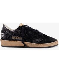 Golden Goose - Deluxe Brand Ball Star Low-Top Suede Sneakers With Used Effect - Lyst