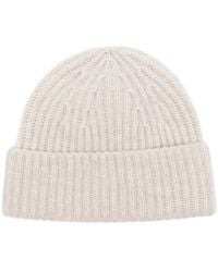 Lisa Yang - Neutrals Hats - Lyst