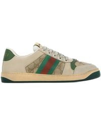 Gucci - Neutrals Trainers - Lyst