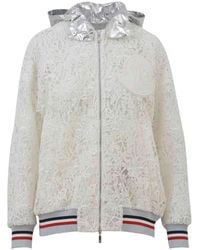 Moncler - Gamme Rouge Macramã Jacket - Lyst