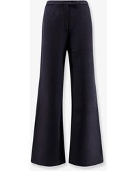 Loro Piana - Robin Cashmere-Blend Flared Pants - Lyst