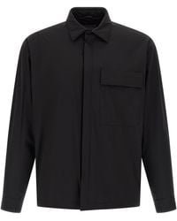 Herno - 'Functional' Overshirt - Lyst