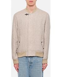 Fay - Bomber Jacket With Hook - Lyst
