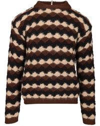 Moncler - Round-Neck Knitwear - Lyst