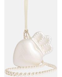 Simone Rocha - Pearl Crossbody Claddagh Bag - Lyst
