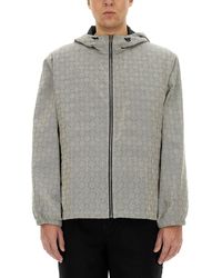 Givenchy - Monogram Jacquard Anorak - Lyst