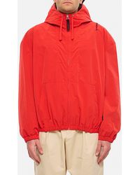 Marni - Zipped Hooded Jacket - Lyst