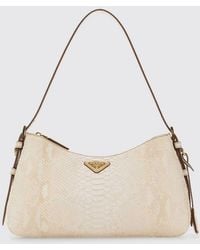 Prada - Shoulder Bag Sand - Lyst