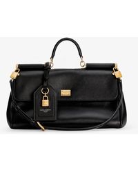 Dolce & Gabbana - My Sicily Leather Shoulder Bag - Lyst