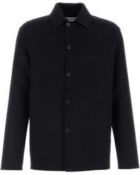 Jil Sander - Regular Solid Shirt - Lyst