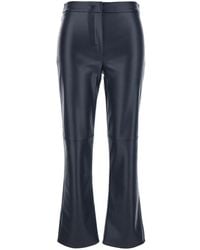 Max Mara - 'S Maxmara 'Sublime' Dark Pants With Flared Leg - Lyst
