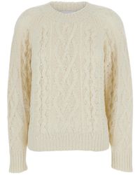 Isabel Marant - Knitted Crew Neck Sweater - Lyst