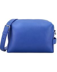 Celine - Take Away Leather Crossbody Bag - Lyst