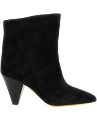 Isabel Marant - 'Loline' Ankle Boots - Lyst