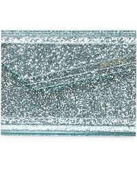 Jimmy Choo - Aqua Candy Clutch - Lyst