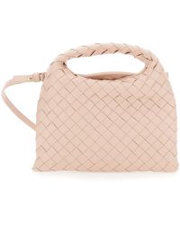 Bottega Veneta - Crossbody Bag With Removable Shoulder Strap And Intrecciato Motif - Lyst