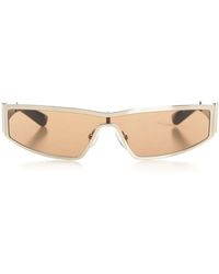 McQueen - Mcqueen Metal Sunglasses - Lyst