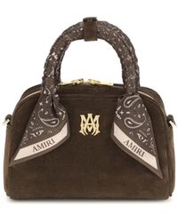 Amiri - Micro Ma Bowling Handbag - Lyst